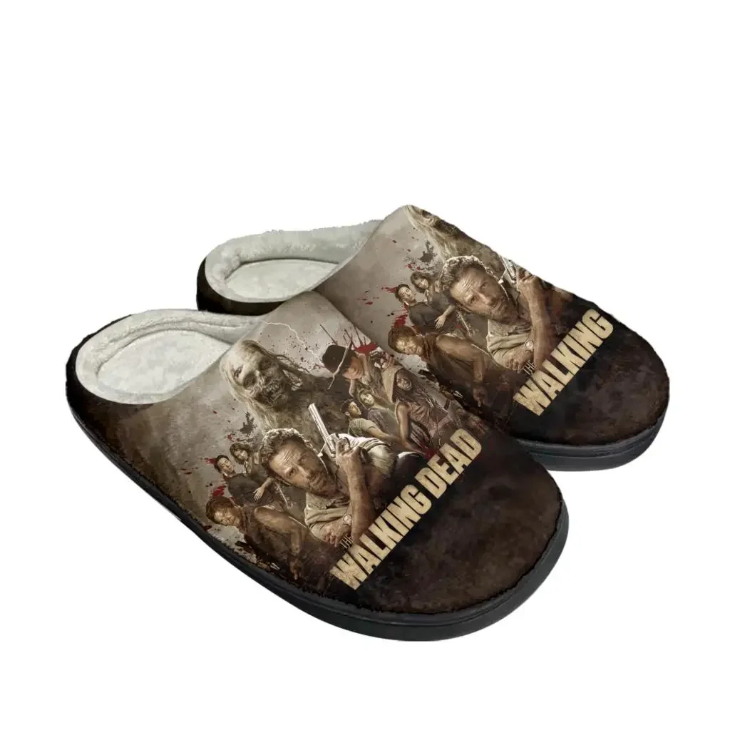 Men Shoes Winter - The Walking Dead Korku Ev Pamuk
