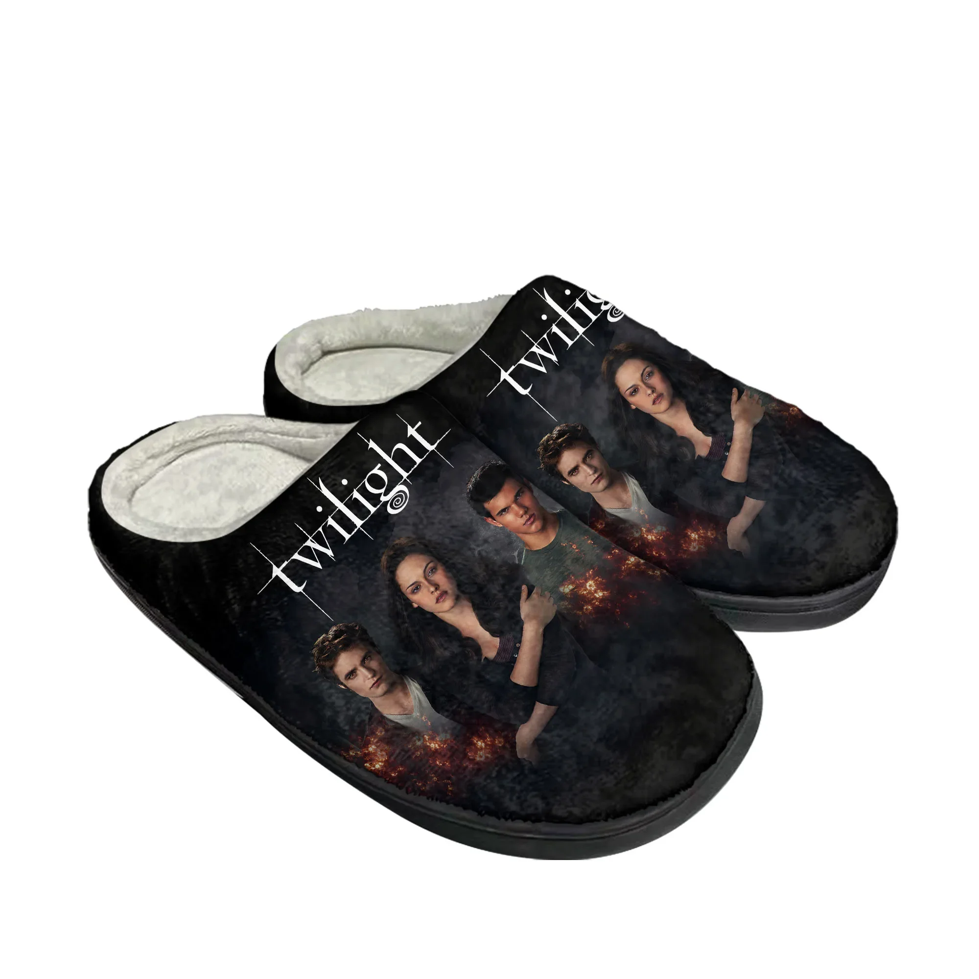 Men Shoes Winter - Alacakaranlık Efsanesi Filmi Ev Pamuk Terlikler