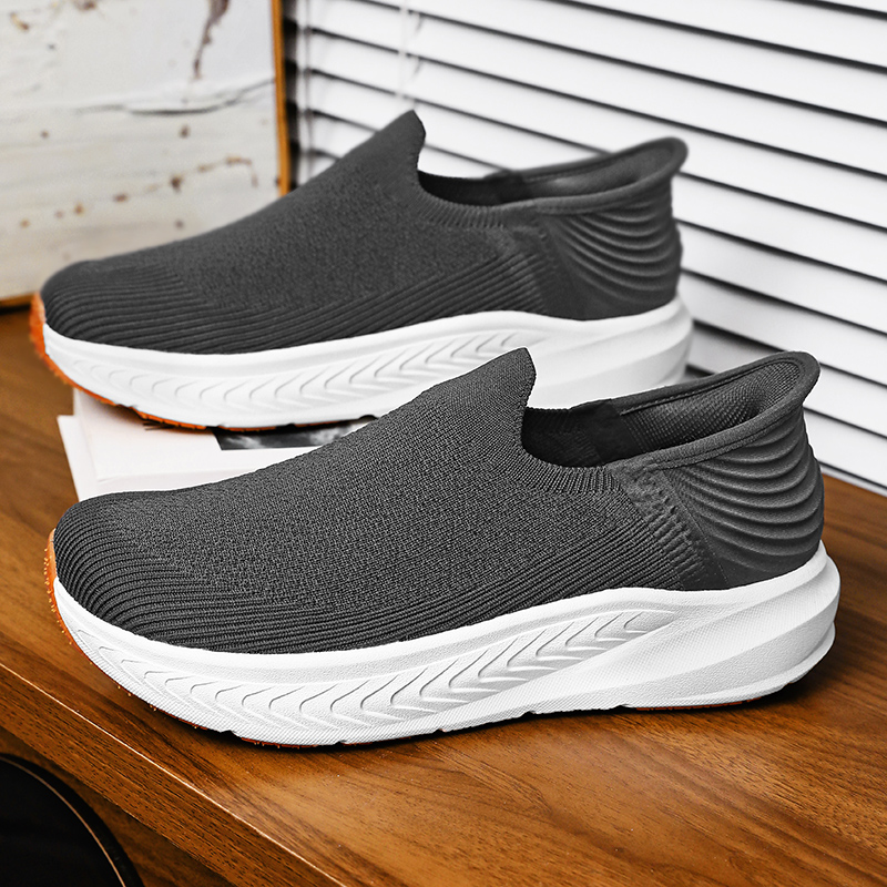 Men'S Shoes For Gym - Koşu örgü ayakkabı moda gündelik ayakkabı