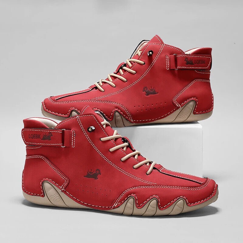 Men'S Shoes Dq - Deri rahat ayakkabılar erkekler için spor