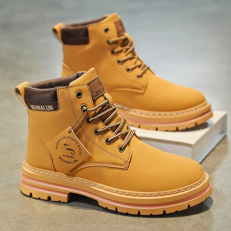 Men'S Shoes Dq - Klasik Erkek Yüksek Bilekli Botlar Yüksek