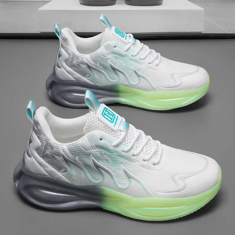 Men'S Shoes Basketball - Kaymaz Soğuk Hava Ayakkabıları Erkek Mavi