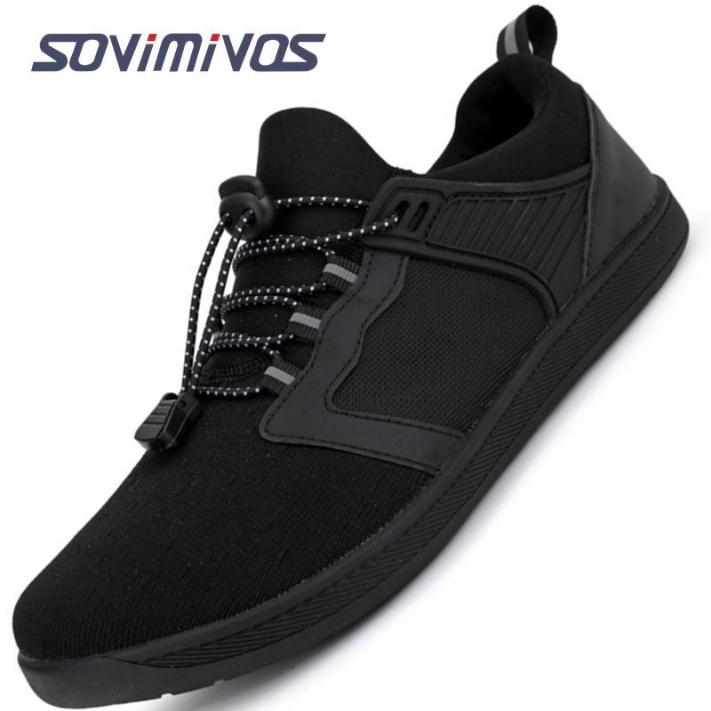 Men'S Shoes Zero Drop - Erkek yalınayak ayakkabı sıfır damla Minimalist