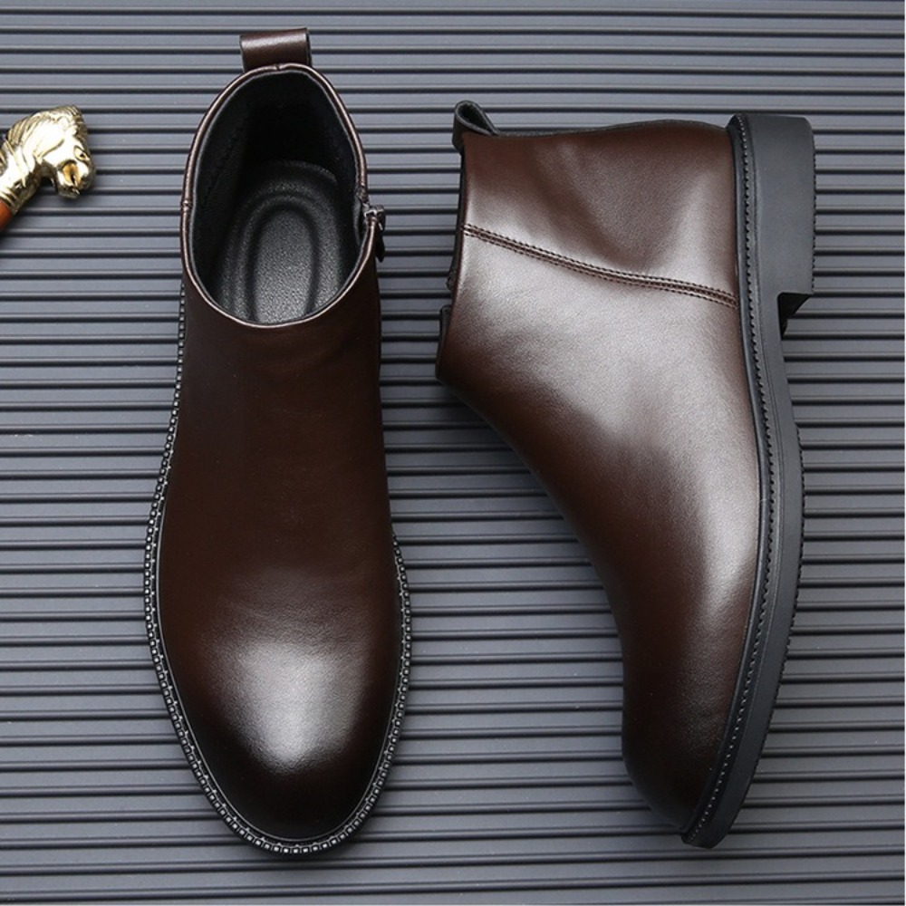 Men Shoes Size 46 - Erkekler İçin Chelsea Botları Sonbahar Kış