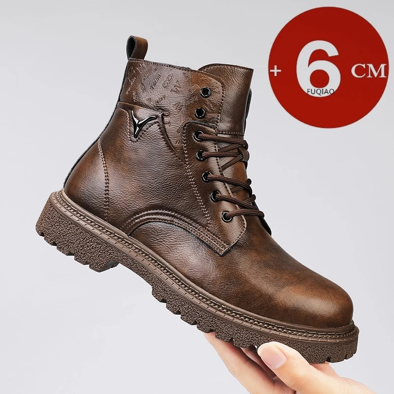 Men'S Shoes Dq - 6 cm görünmez yükseklik artıran erkek