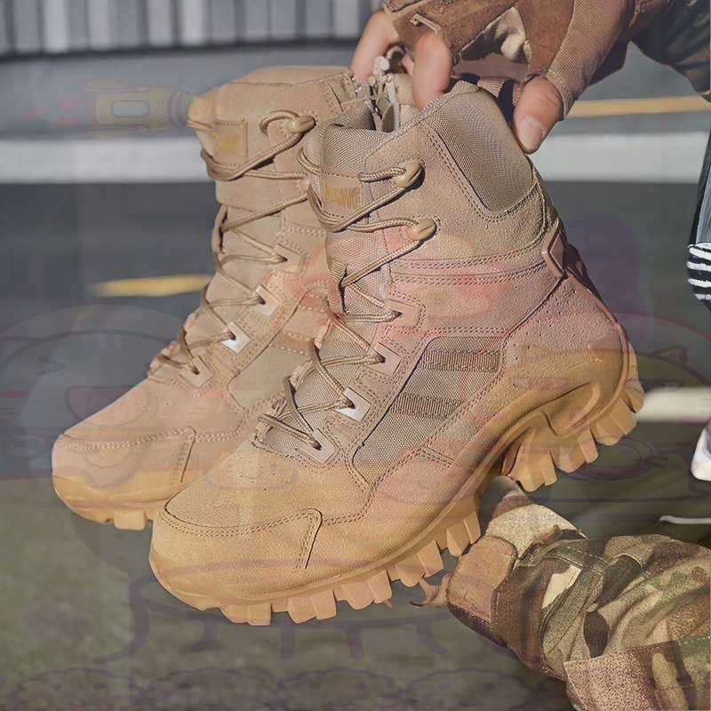 Men Shoes Most Expensive - Tan Uzun Namlu Deadlift gündelik ayakkabı