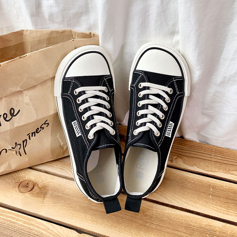 Casual Sneaker Low - 2026 Sonbahar Yeni Kadın Kanvas Ayakkabıları