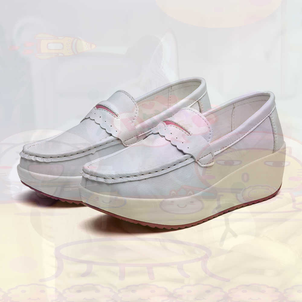 Men Shoes Most Expensive - Platform Kış Pembe Spor Ayakkabı Tenis