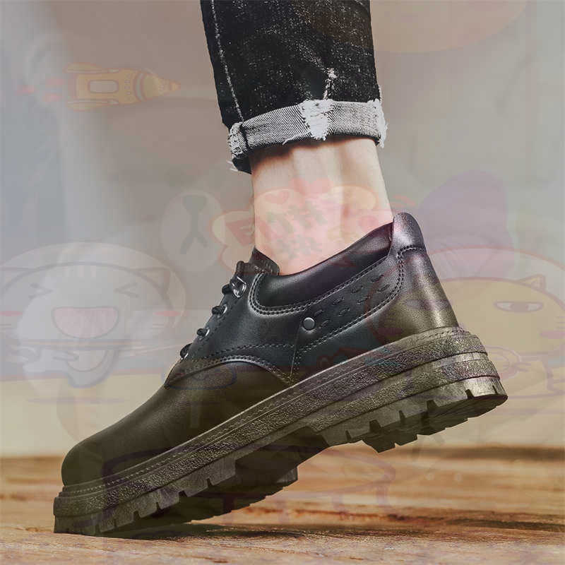 Men Shoes Most Expensive - Koyu Doğal Deri Moda Eğitmenler Tenis