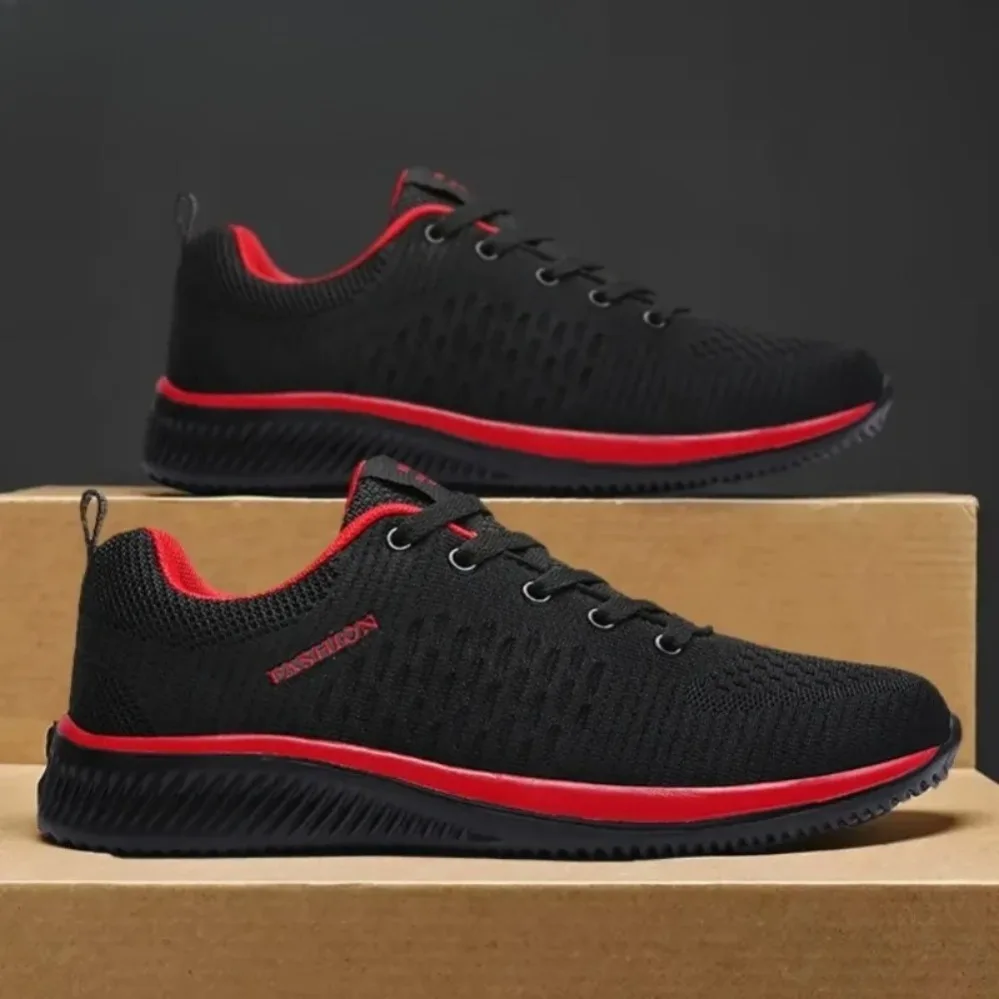 Men'S Shoes For Gym - 2026 Erkekler Koşu Yürüyüş Örgü Ayakkabı