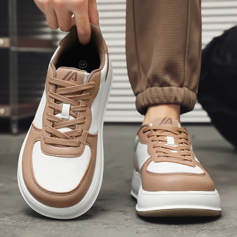 Minimalist Barefoot Shoe - Moda Deri Erkek Minimalist Yalınayak Ayakkabılar