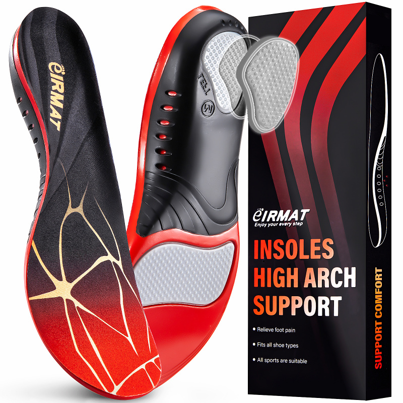 Men'S Shoes Plantar Fasciitis - Premium Silikon Jel Ayakkabı Tabanlıkları Erkek