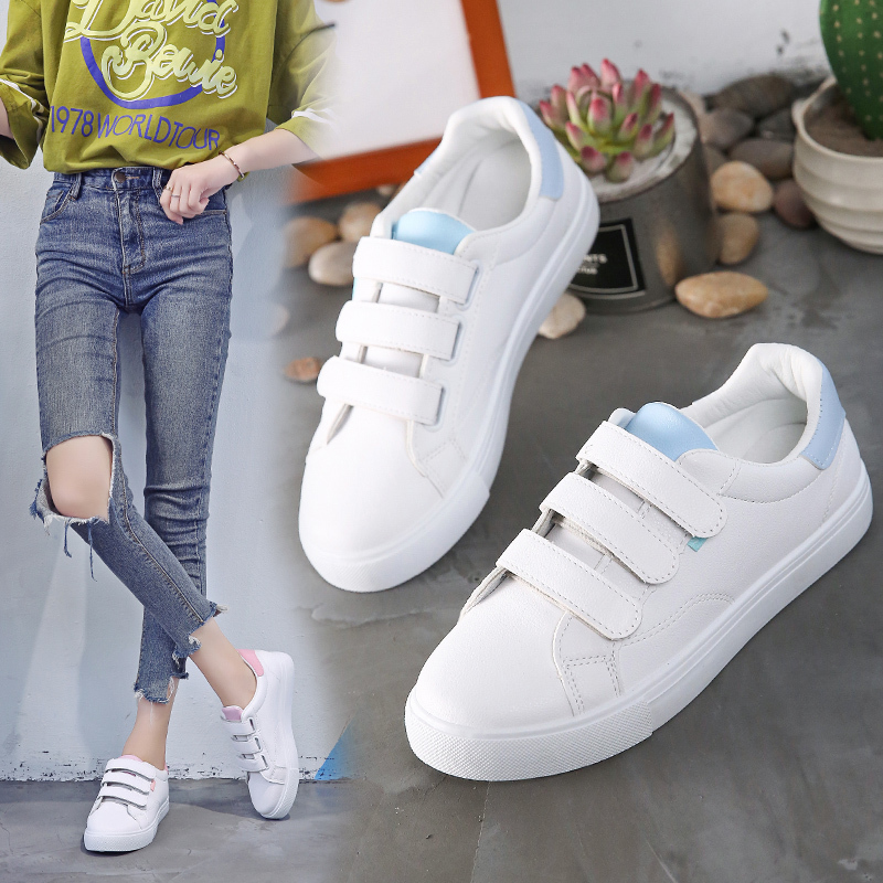 Casual Sneaker Low - Yeni sonbahar kadın beyaz tek ayakkabı