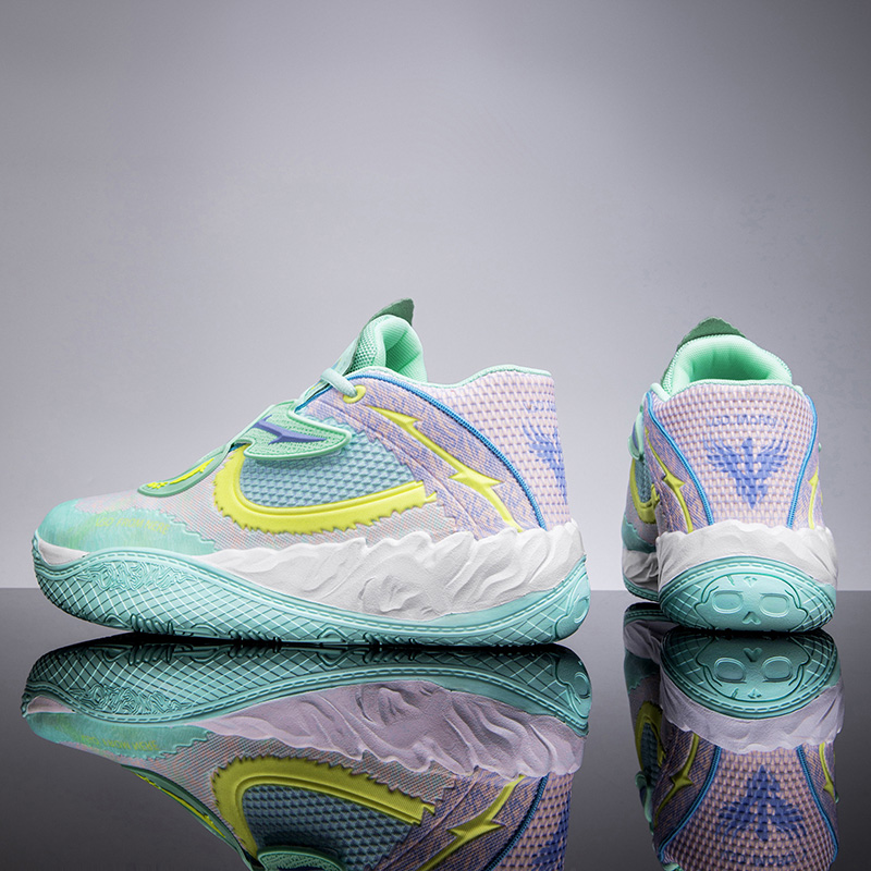 Men'S Shoes Basketball - Erkek Atletik Basketbol Ayakkabıları Nefes Alabilen