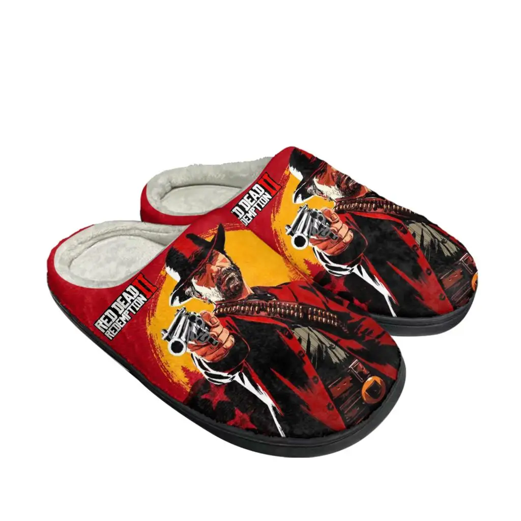 Men Shoes Winter - Red Dead Redemption 2 Ev Pamuk
