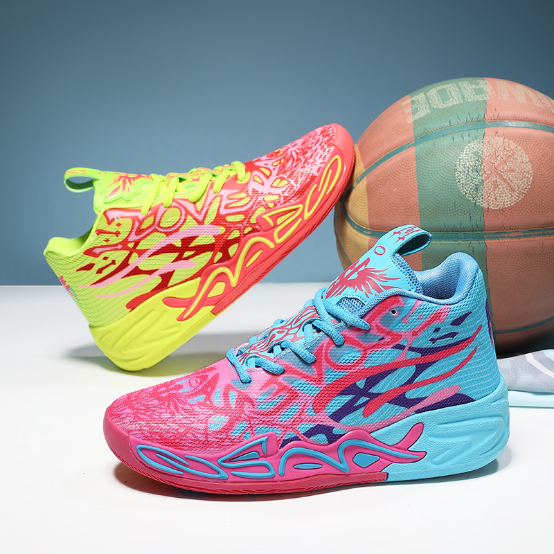 Men'S Shoes Basketball - Yeni erkek basketbol ayakkabıları açık koşu