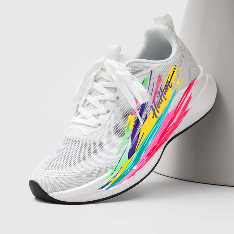 Men'S Shoes For Gym - Okul Öğrencileri Beyaz Kaymaz Öğrenci Erkek