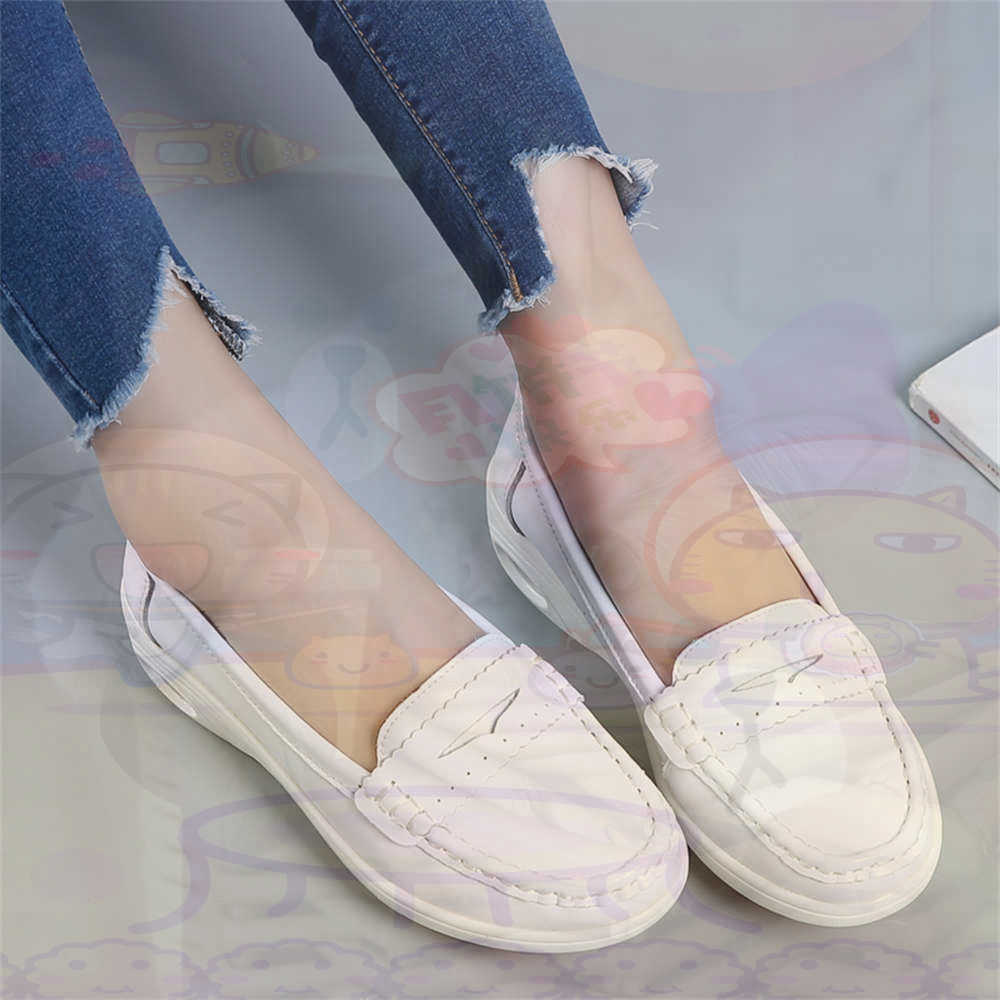 Men Shoes Most Expensive - Yumuşak Slip-on Bayan Büyük Boy Ayakkabı
