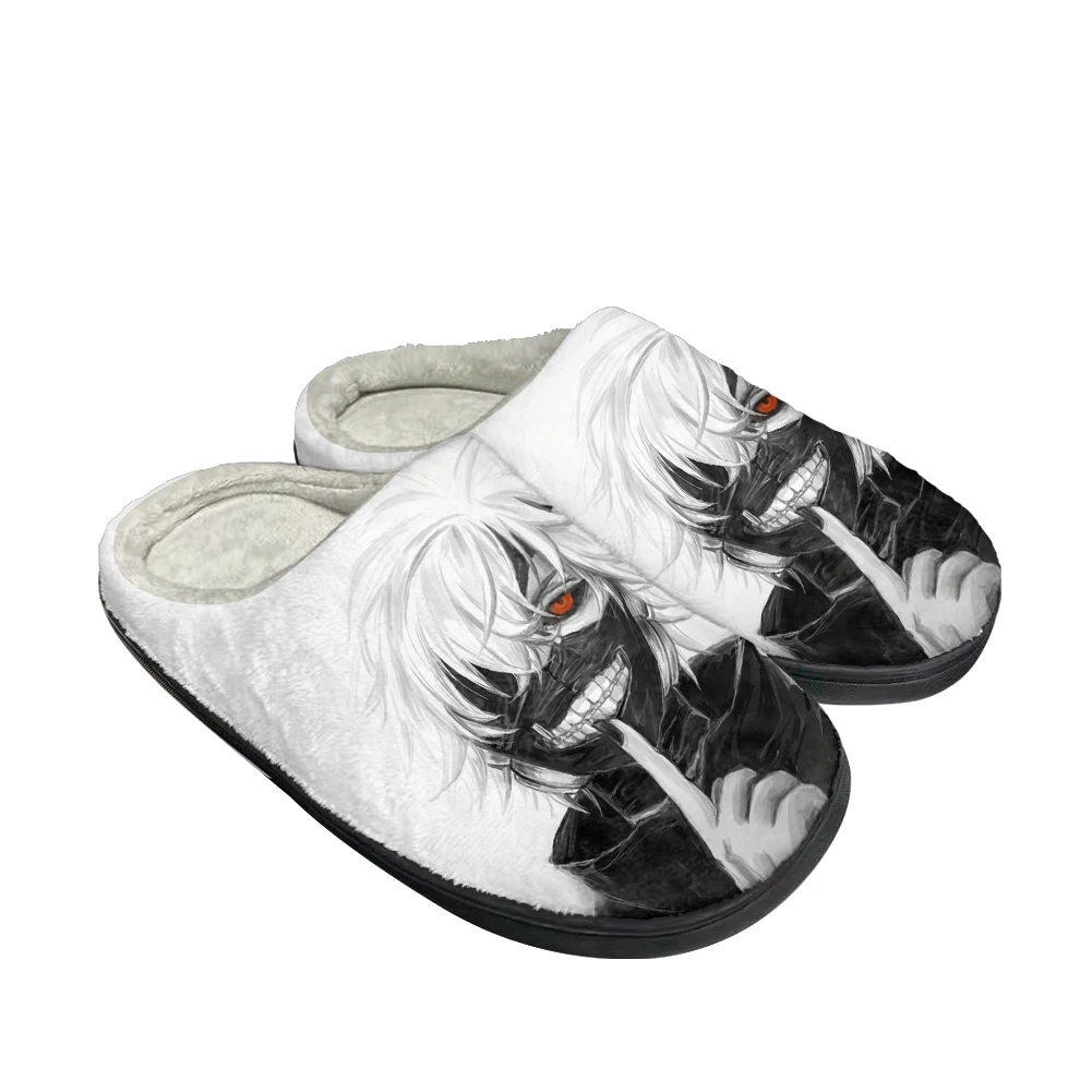Men Shoes Winter - Kaneki Ken Moda Pamuk Kişiselleştirilmiş Terlik