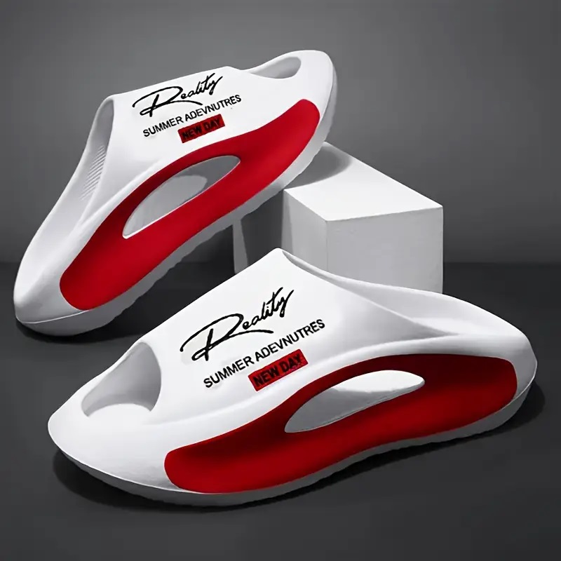 Men'S Shoes Slip On - Unisex rahat dört mevsim terlik sandalet