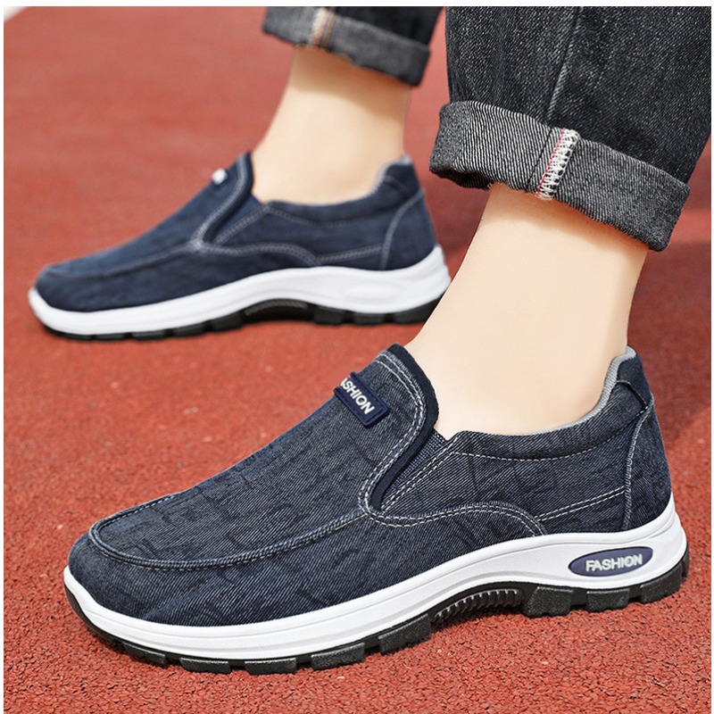 Men Shoes Size 46 - 2025 nefes yumuşak kanvas ayakkabılar erkekler
