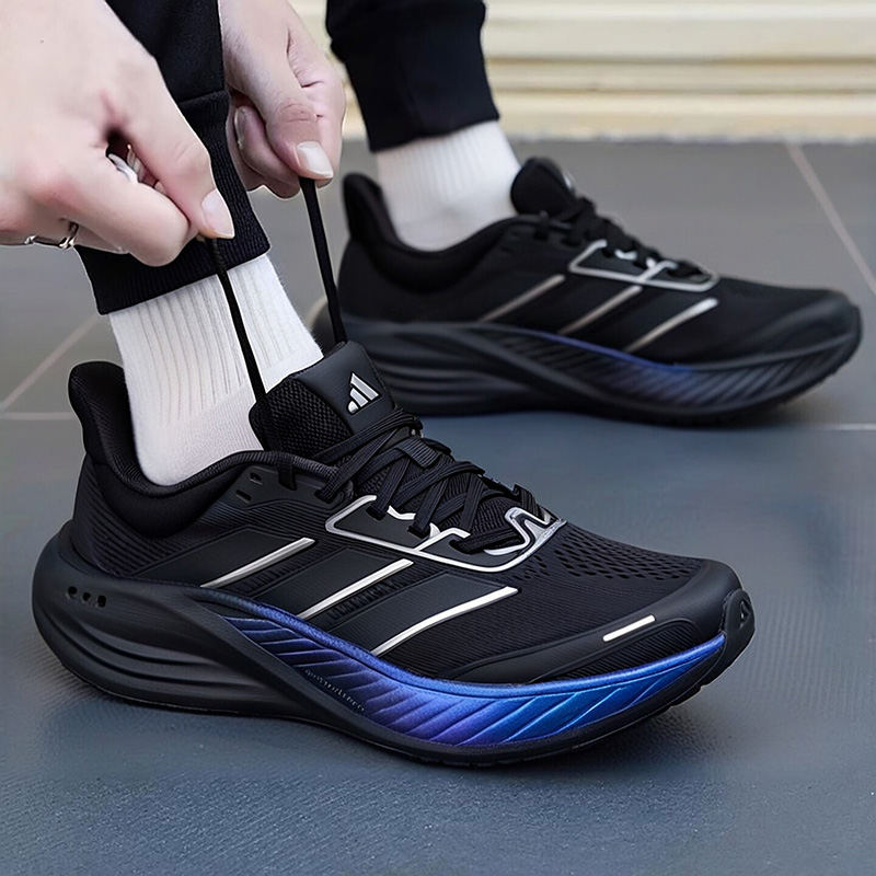 Men Shoes Running Adidas - 2026 Yeni Adidas LC3751 Siyah Mor
