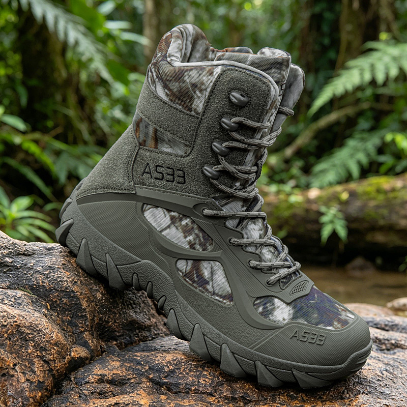 Men'S Shoes Dq - Erkekler Taktik Bot Açık Ultrallight Güvenlik