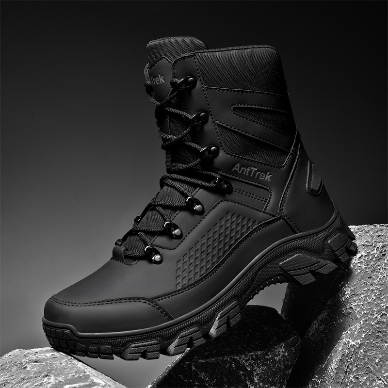 Men'S Shoes Dq - Erkek vahşi antrenman botları dört mevsim