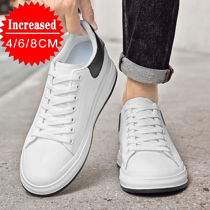 Men'S Shoes Increase Height - Yeni Lüks Erkek Asansör Ayakkabıları Görünmez