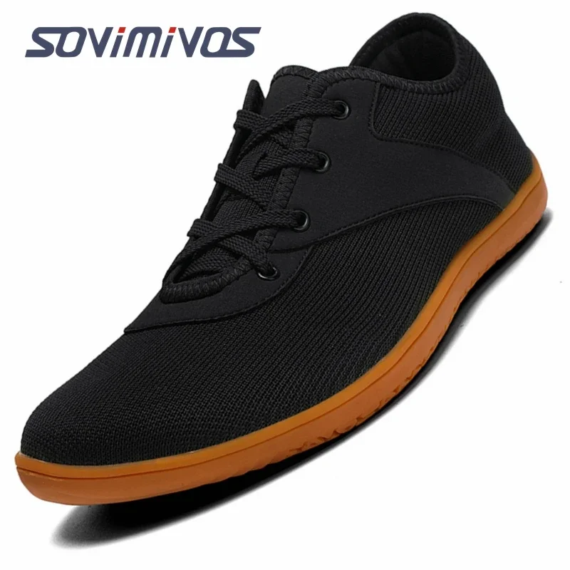 Men'S Shoes Zero Drop - Erkek yalınayak ayakkabı sıfır damla Minimalist