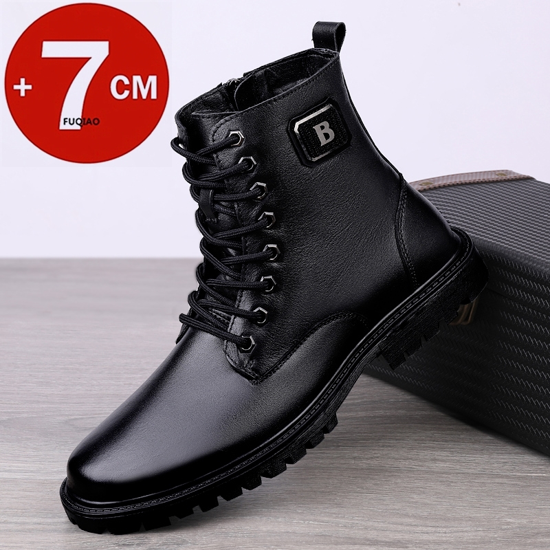 Erkek Hakiki Deri Yükseklik Ar - Men'S Shoes Increase Height incelemesi ve fiyatı