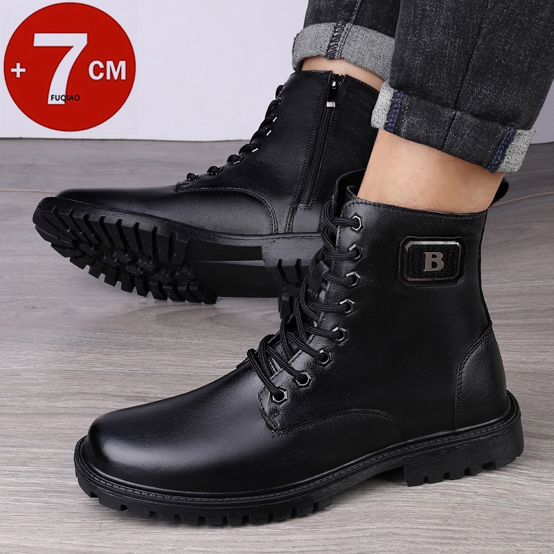 Erkek Hakiki Deri Yükseklik Ar - Men'S Shoes Increase Height incelemesi ve fiyatı