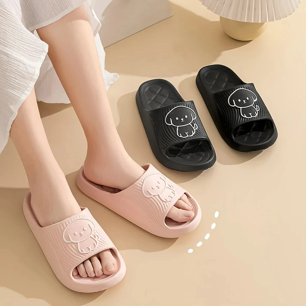 Sevimli Karikatür Terlik Banyo - Men'S Shoes Slip On incelemesi ve fiyatı