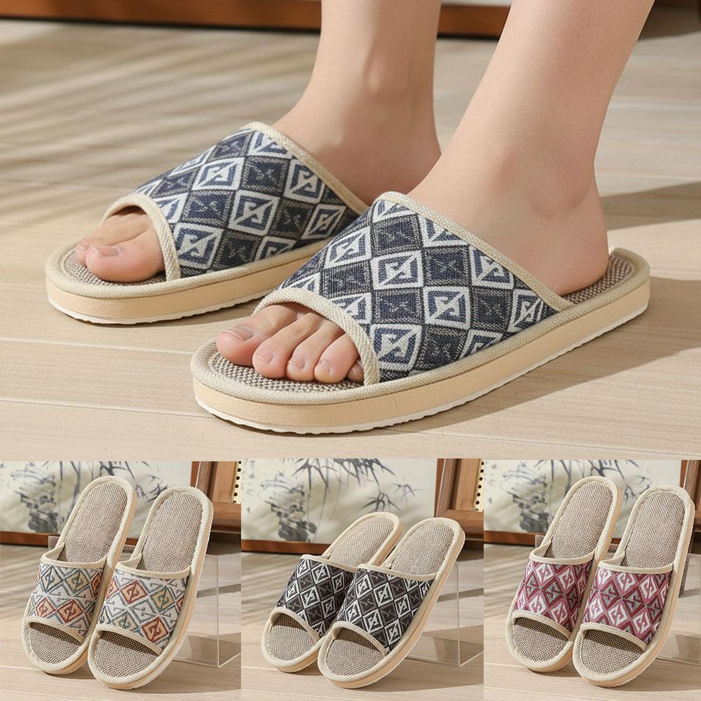 Dört Mevsim Keten Terlikler Çi - Men'S Shoes Slip On incelemesi ve fiyatı