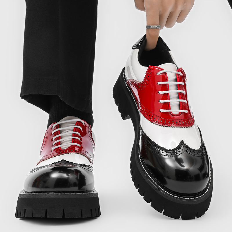 erkek modası hip hop rock plat - Oxford Brogue Leather incelemesi ve fiyatı