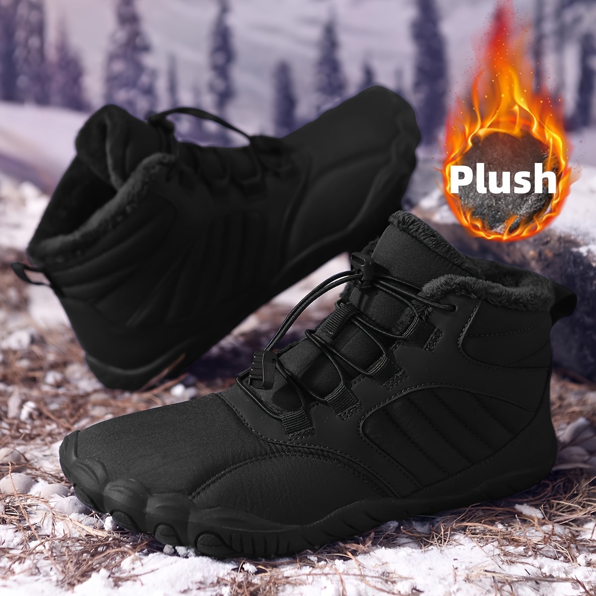 Unisex Kışlık Polar Astarlı Ya - Minimalist Barefoot Shoe incelemesi ve fiyatı