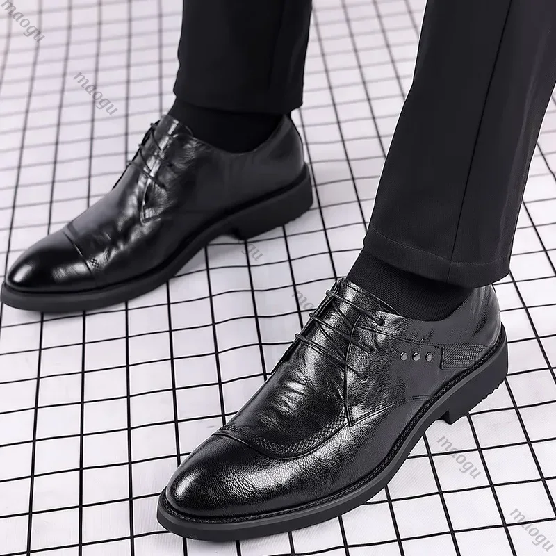 El işi Ayakkabı Erkekler Oxfor - Oxford Brogue Leather incelemesi ve fiyatı