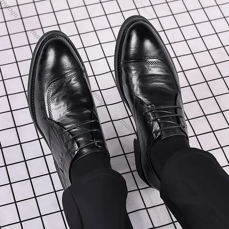 El işi Ayakkabı Erkekler Oxfor - Oxford Brogue Leather incelemesi ve fiyatı