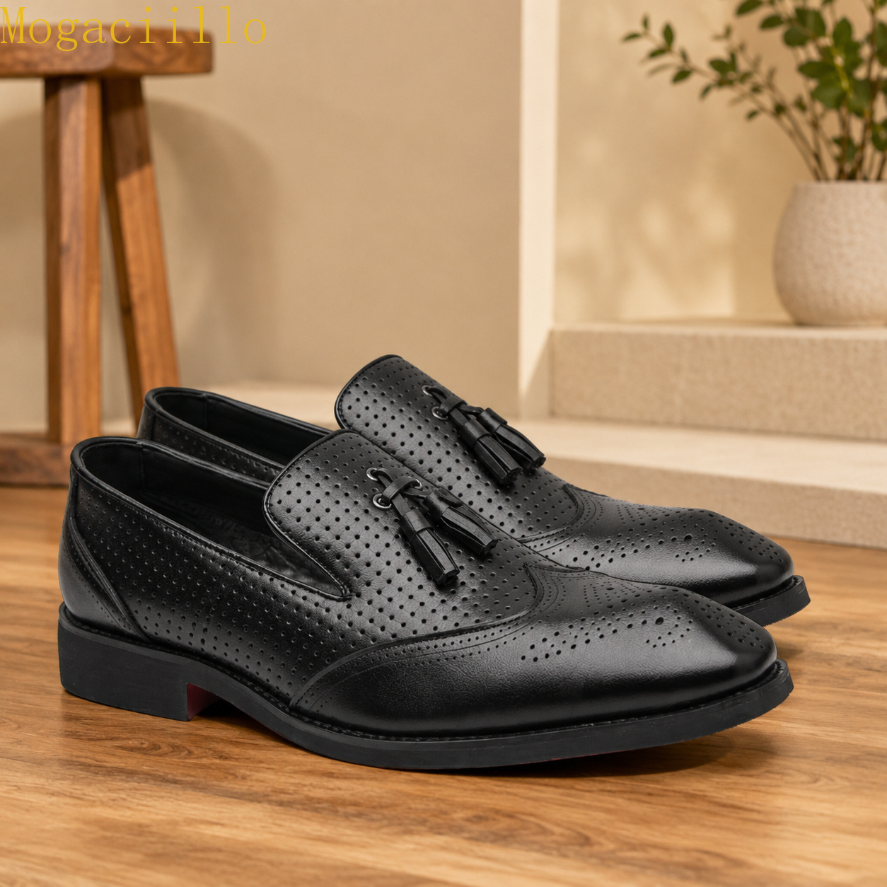Sarı Marka Erkek Püsküllü Kırm - Men Shoes Size 46 incelemesi ve fiyatı