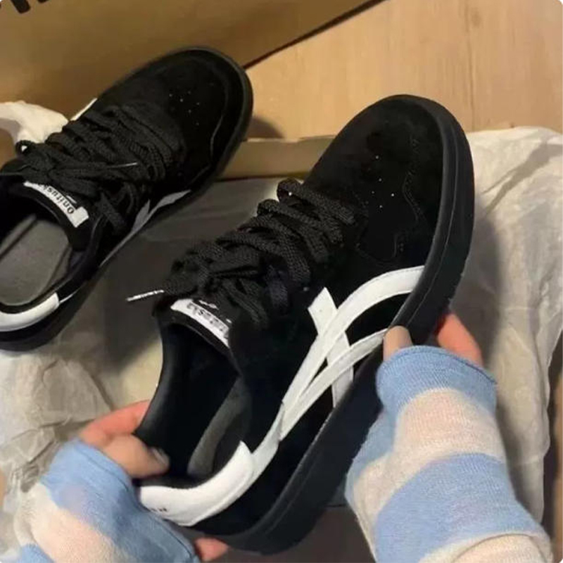 Kadın Sonbahar Yeni Retro Renk - Casual Sneaker Low incelemesi ve fiyatı