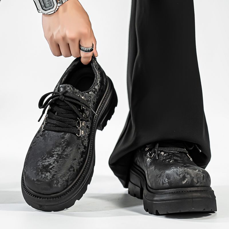 Kışlık Erkek Retro İngiliz Tar - Men'S Shoes Increase Height incelemesi ve fiyatı
