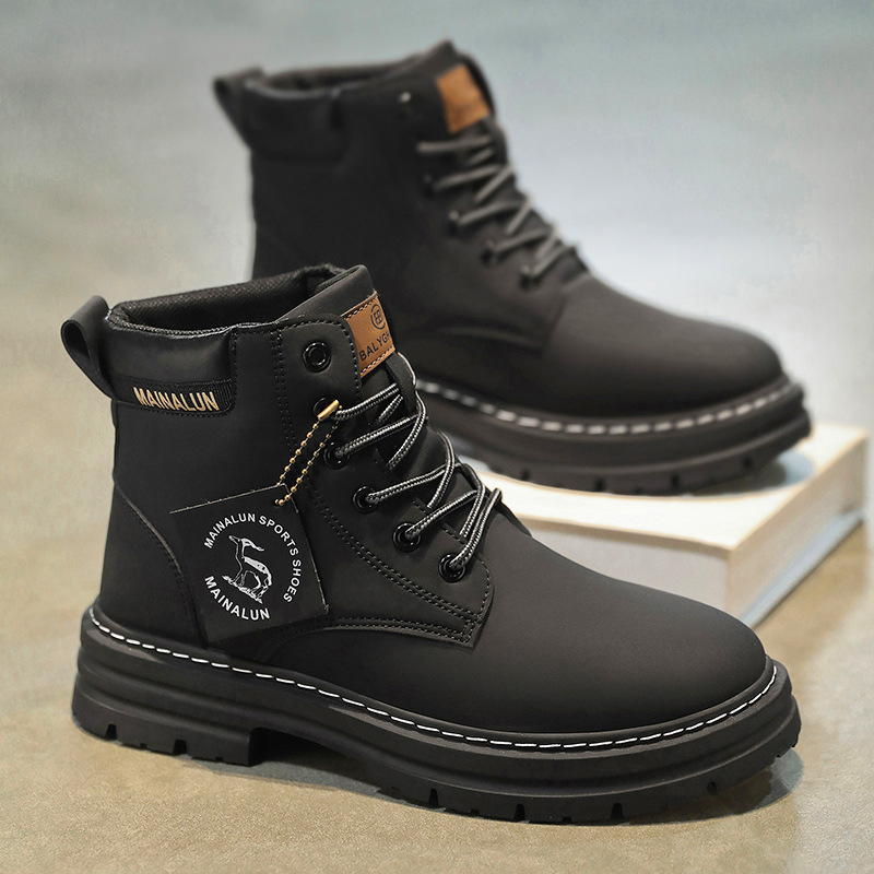 Klasik Erkek Yüksek Bilekli Bo - Men'S Shoes Dq incelemesi ve fiyatı