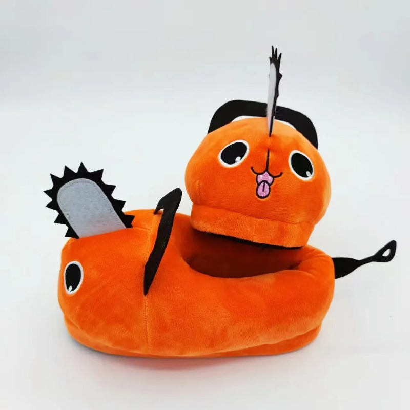 Anime Chainsaw Man Pochita Ev  - Men Shoes Winter incelemesi ve fiyatı