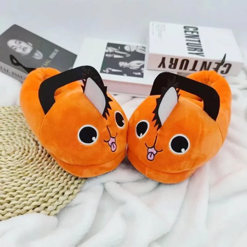 Anime Chainsaw Man Pochita Ev  - Men Shoes Winter incelemesi ve fiyatı