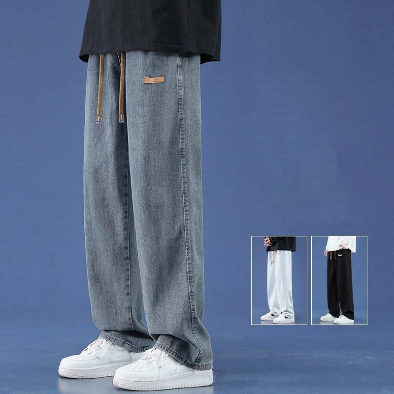 Yaz ince erkek Baggy kot Lyoce - Men'S Shoes With Jeans incelemesi ve fiyatı
