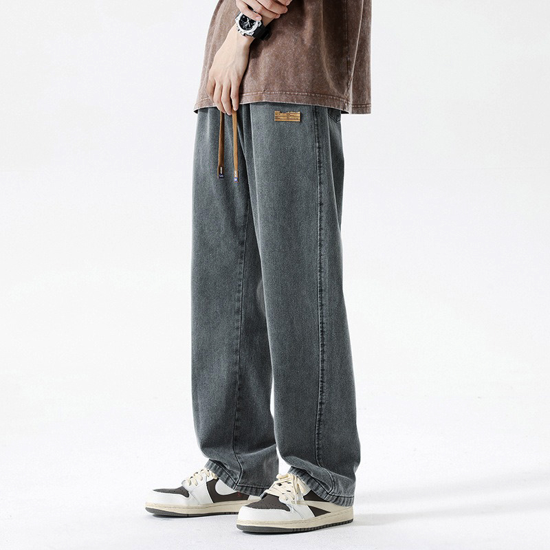 Yaz ince erkek Baggy kot Lyoce - Men'S Shoes With Jeans incelemesi ve fiyatı