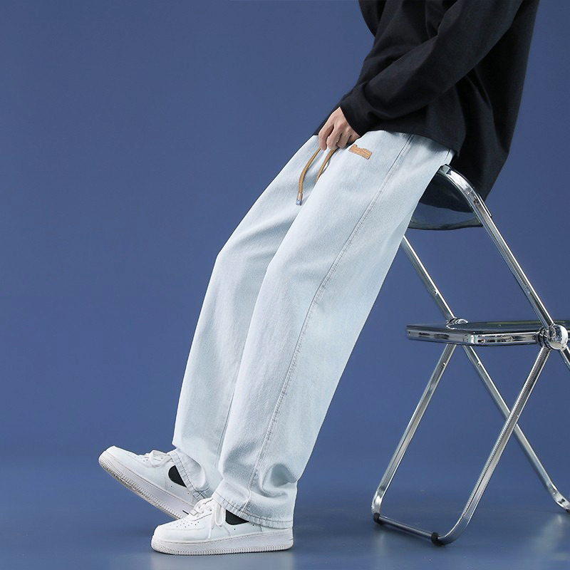 Yaz ince erkek Baggy kot Lyoce - Men'S Shoes With Jeans incelemesi ve fiyatı