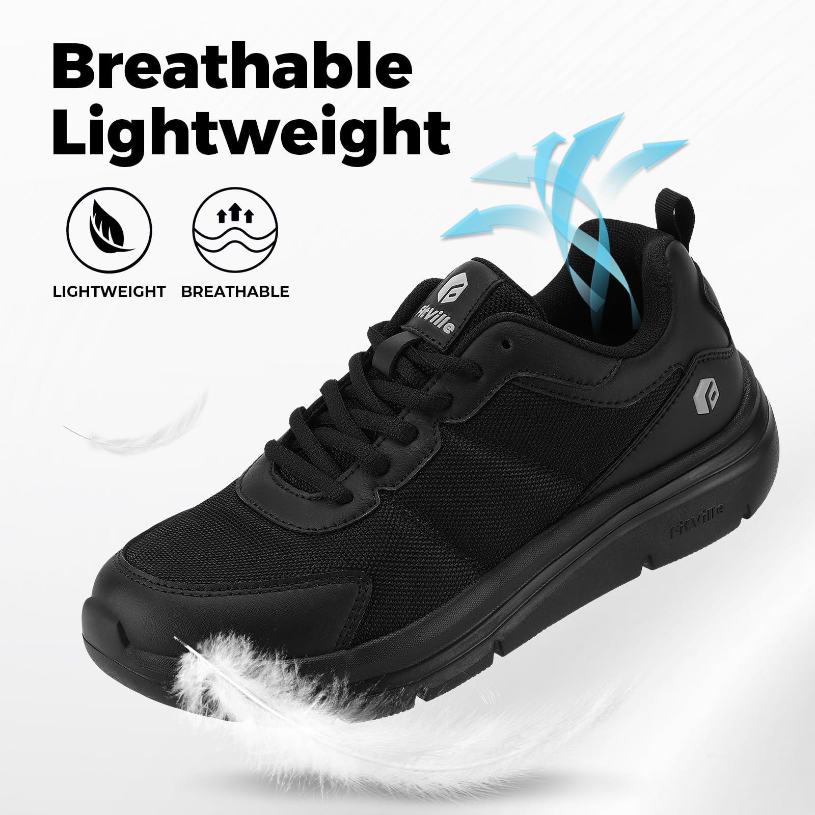 FitVille erkek yürüyüş ayakkab - Men'S Shoes Plantar Fasciitis incelemesi ve fiyatı