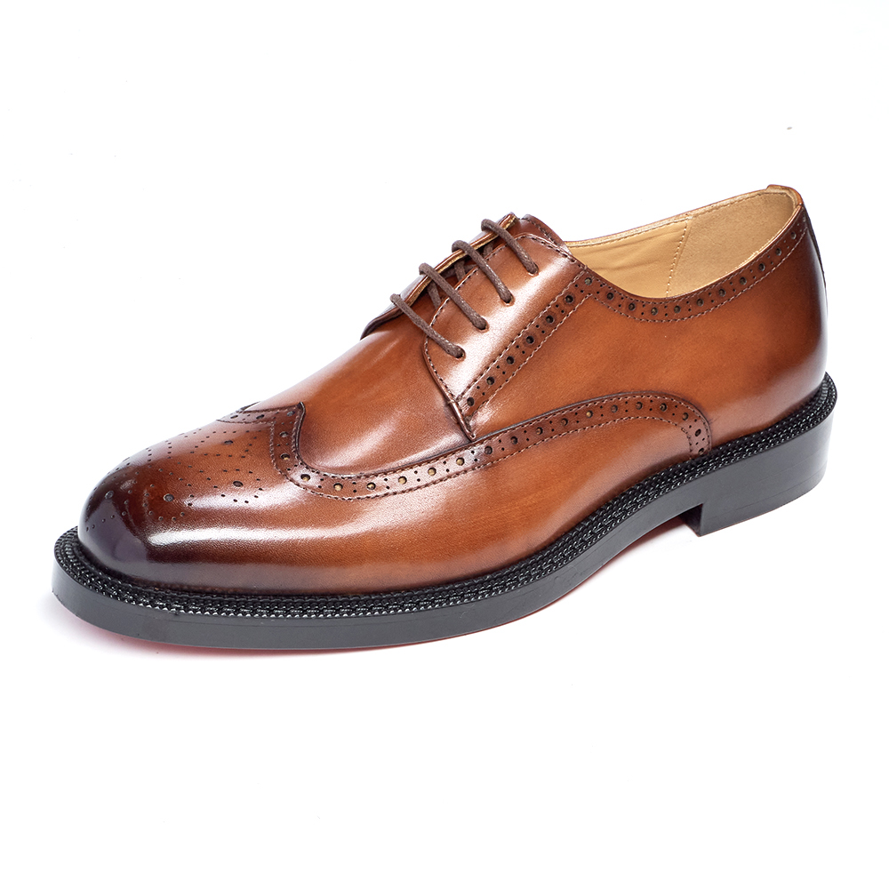 El yapımı Erkek Oxford Ayakkab - Oxford Brogue Leather incelemesi ve fiyatı