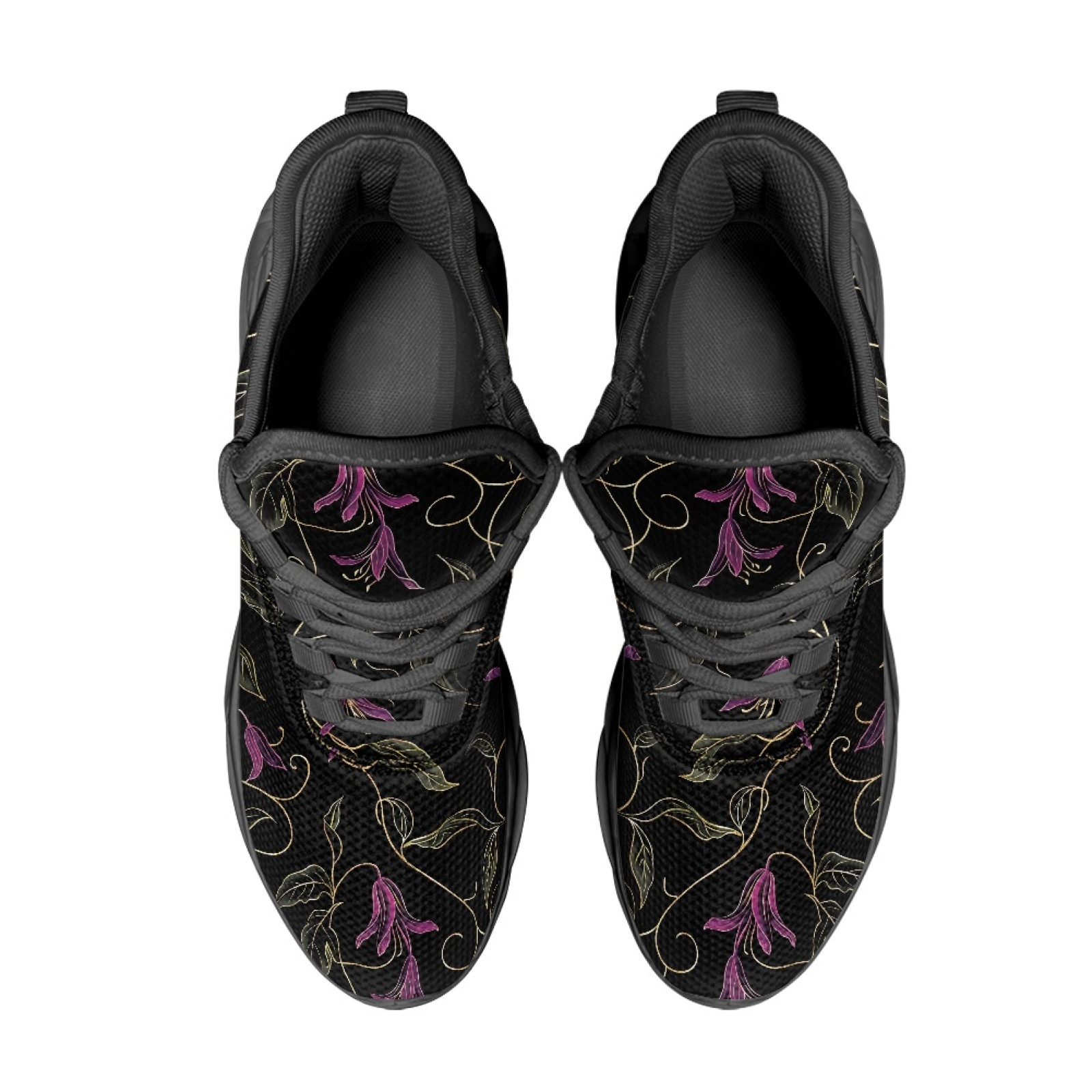 PENSTROLL Mor Çiçekli Desenli  - Men'S Shoes For Gym incelemesi ve fiyatı
